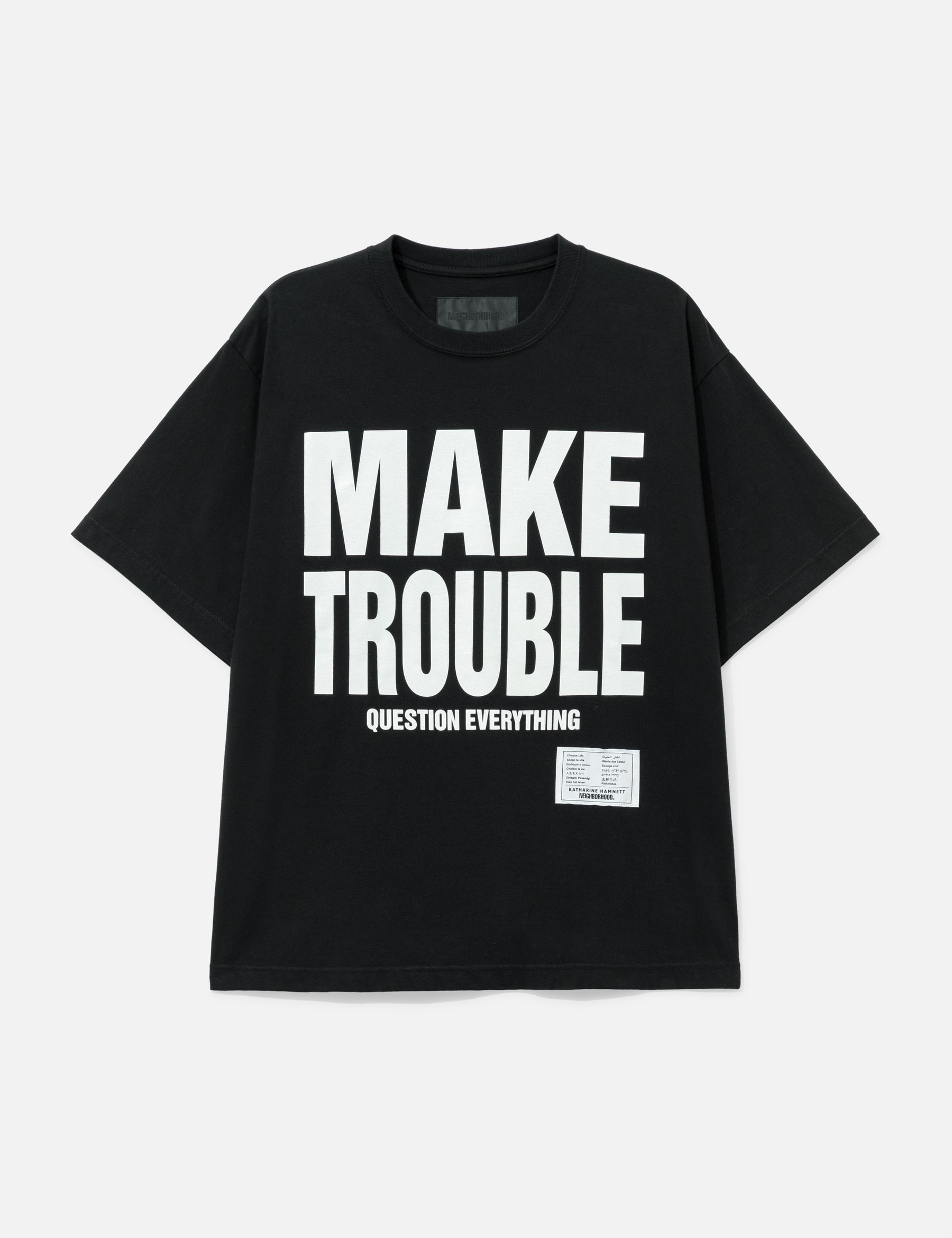 X Katharine Hamnett Crewneck Short Sleeves-2 view 16