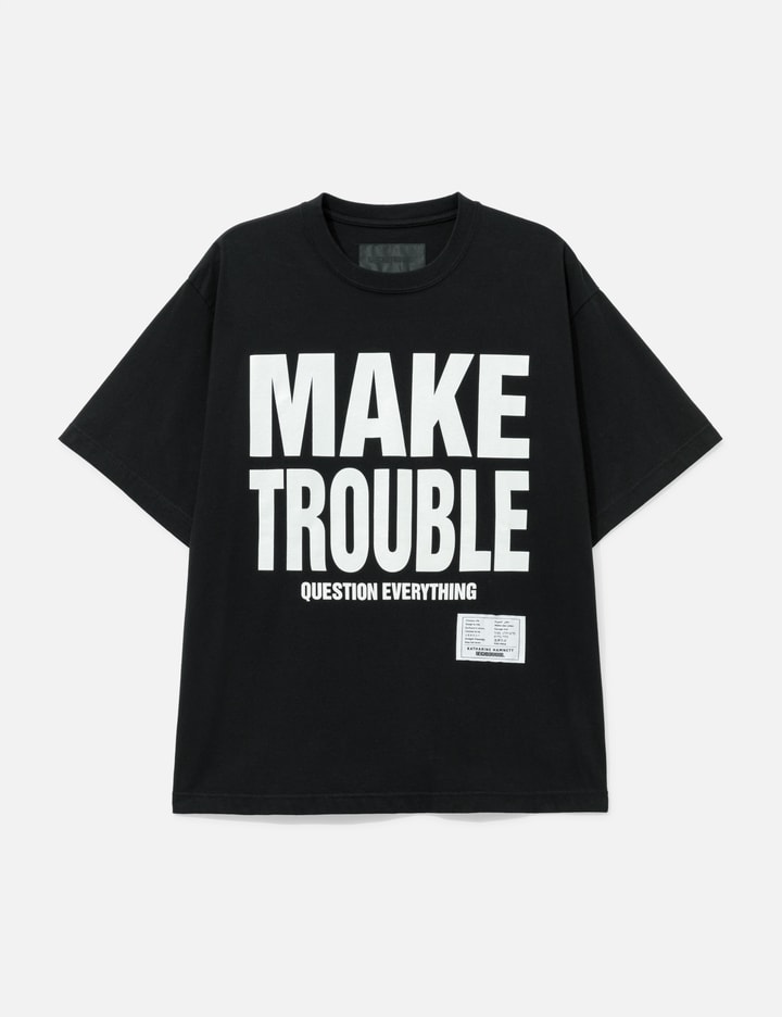 NEIGHBORHOOD NEIGHBORHOOD X Katharine Hamnett Crewneck Short Sleeves-2