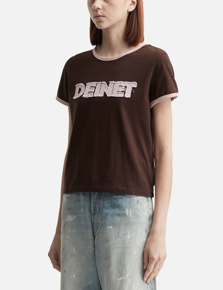 Logo Ringer T-shirt Placeholder Image
