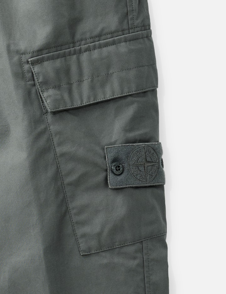 Weatherproof Cotton Canvas_Stone Island Ghost Cargo Trousers Placeholder Image