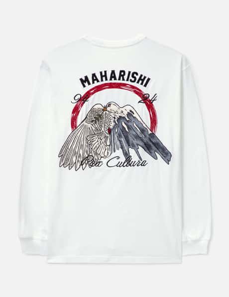 Peace Mount Maha Long Sleeve T-Shirt view 8