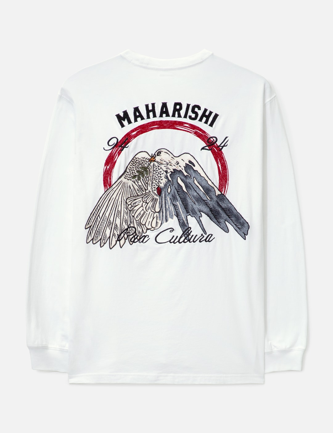 Peace Mount Maha Long Sleeve T-Shirt view 9