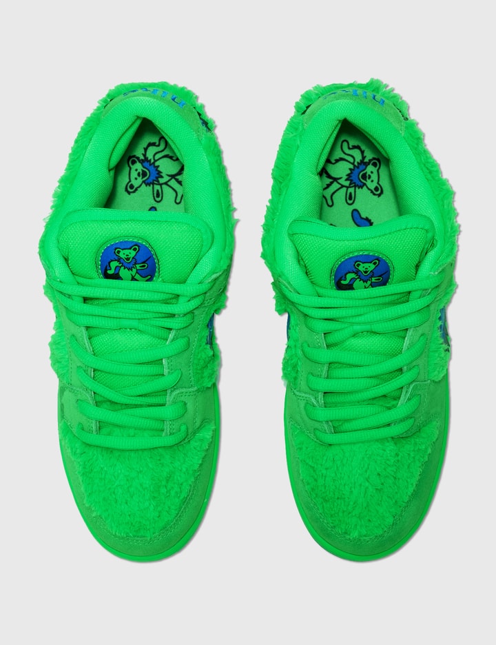 Nike Sb Dunk Low Pro Grateful Dead Bears Opti Green Placeholder Image