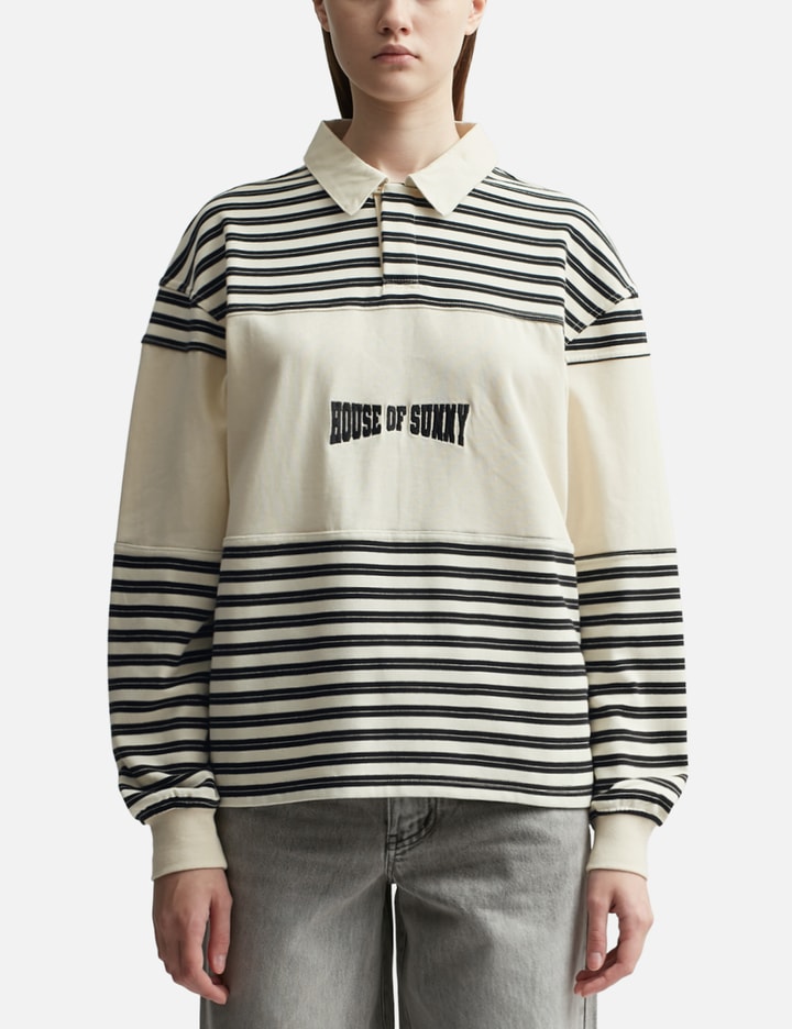 Stripe Power Logo Button-Up Placeholder Image