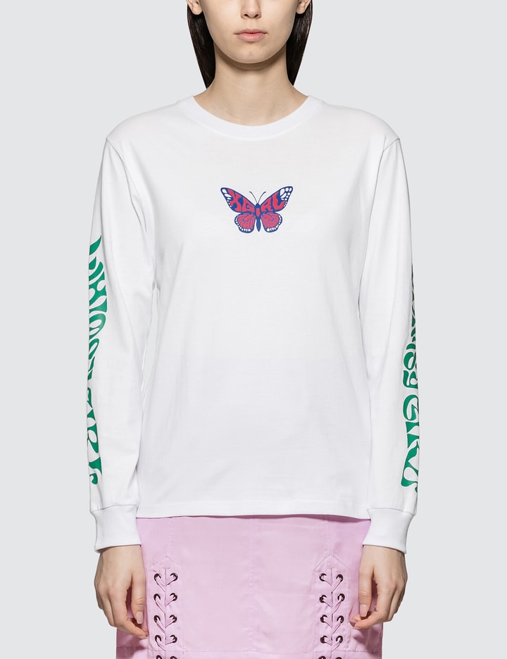 Butterfly Long Sleeve T-shirt Placeholder Image
