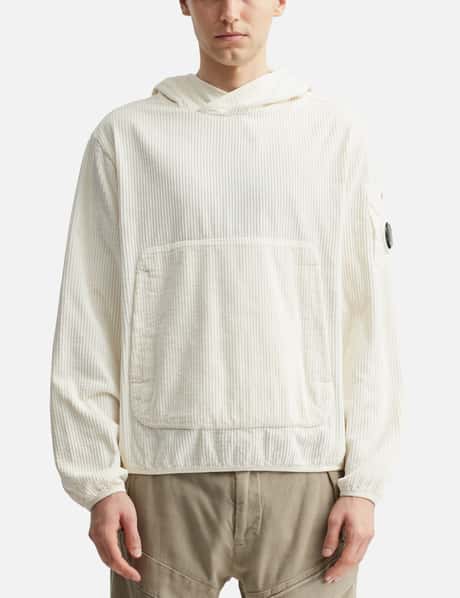 Corduroy 350 Lens Hooded Sweatshirt view 10