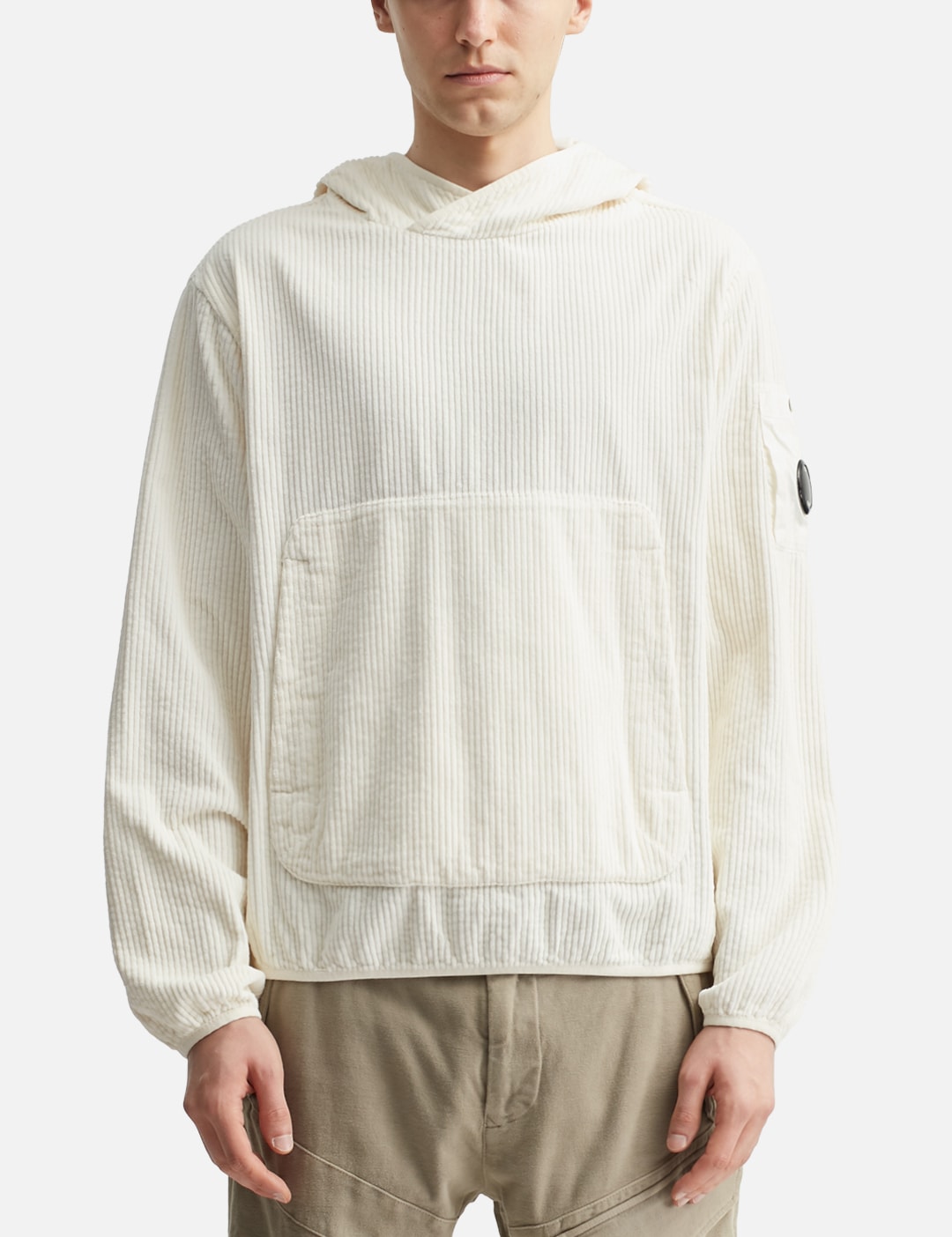 Corduroy 350 Lens Hooded Sweatshirt view 18