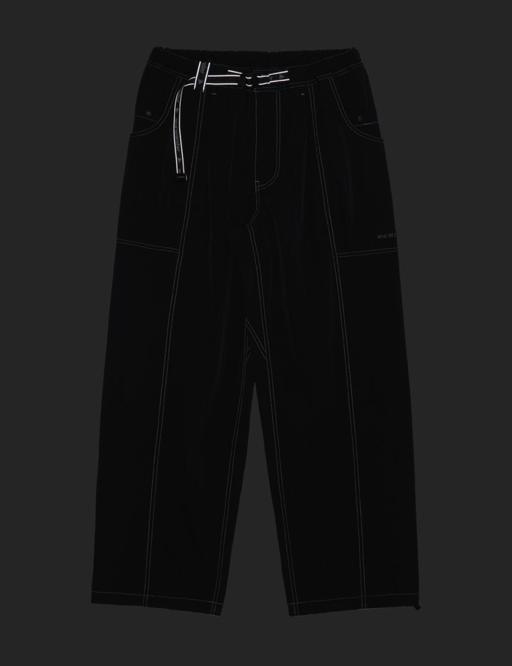 crinkled nylon pants Placeholder Image