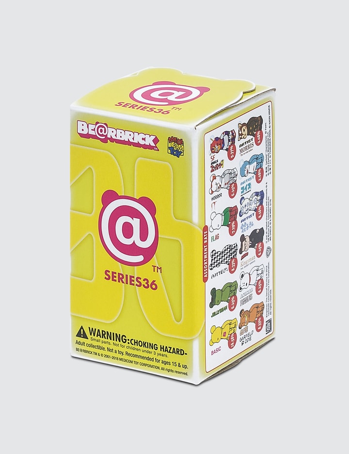 100% Series 36 Be@rbrick Placeholder Image