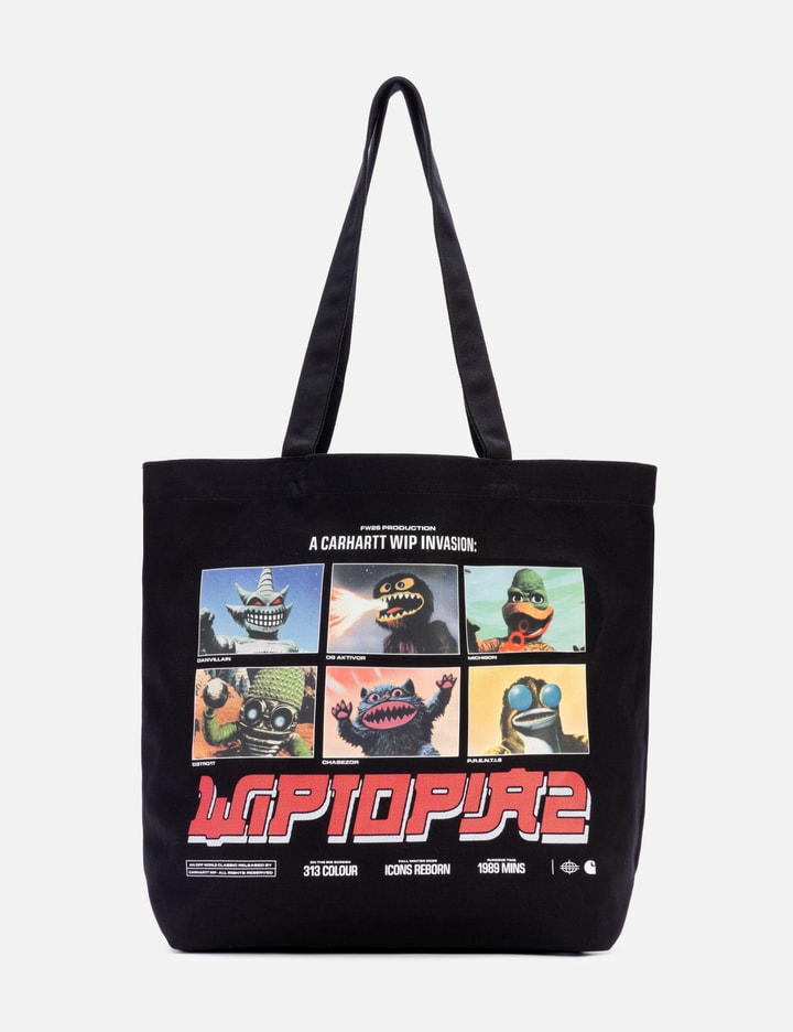 Canvas Graphic Tote