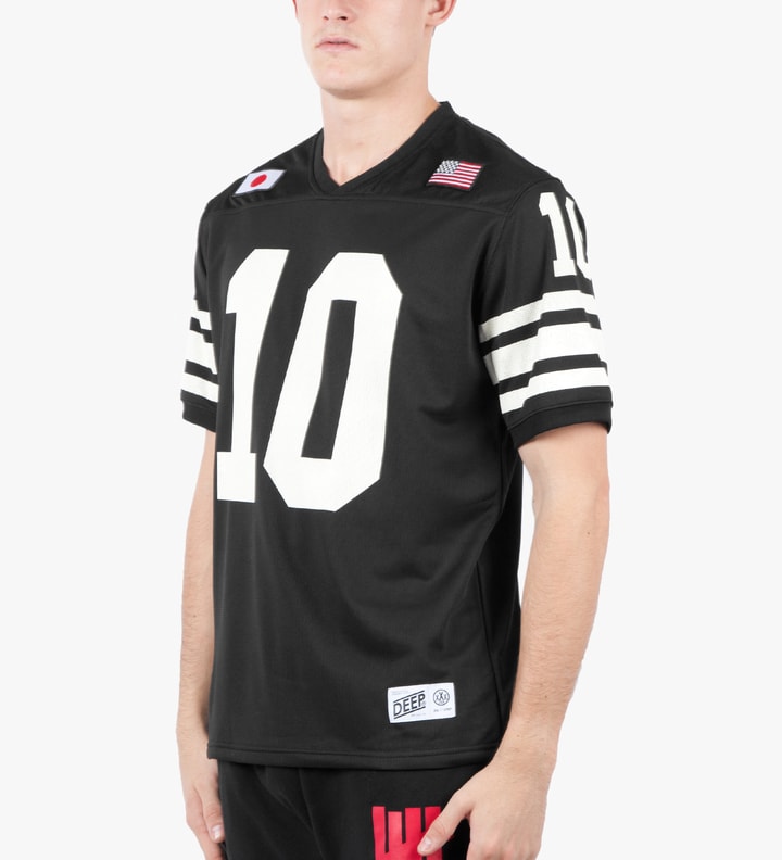 Black X-League Jersey Placeholder Image