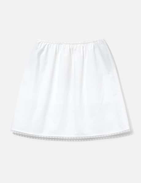G Classic Lace-Up Midi Skirt view 8