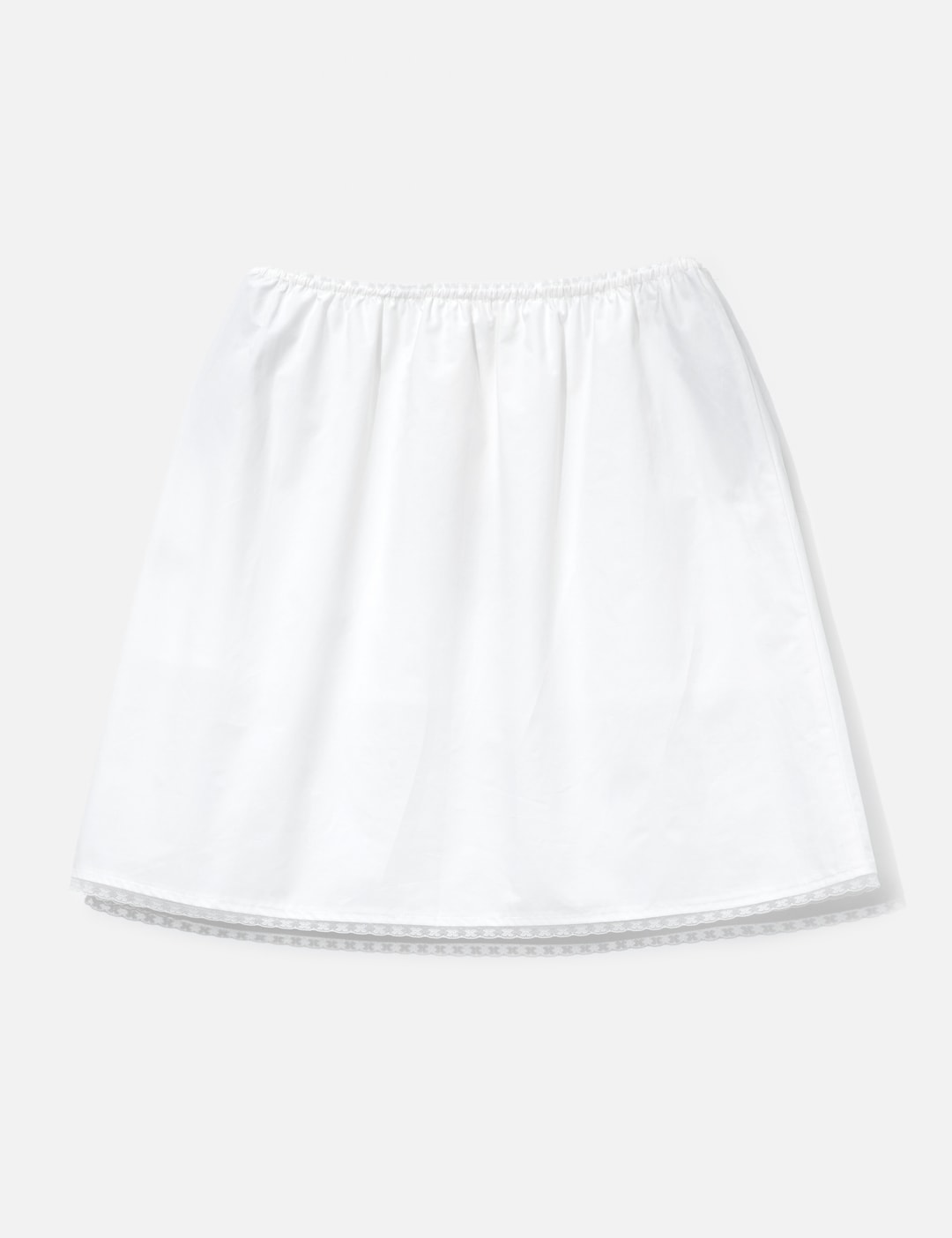 G Classic Lace-Up Midi Skirt view 9
