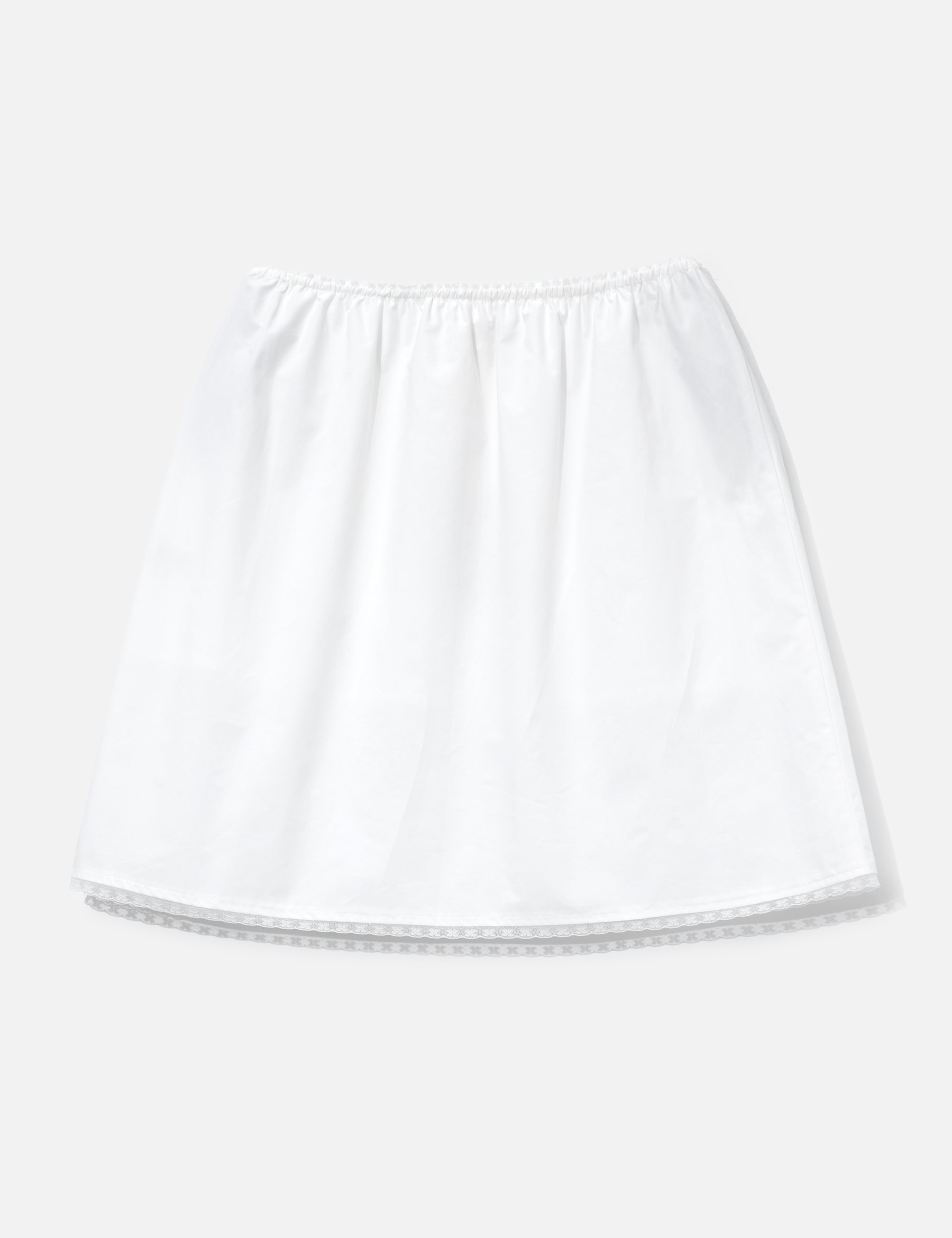 G Classic Lace-Up Midi Skirt view 17