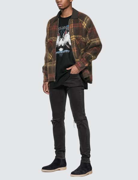 Represent - Mohair Work Shirt | HBX - Globally Curated Fashion and 