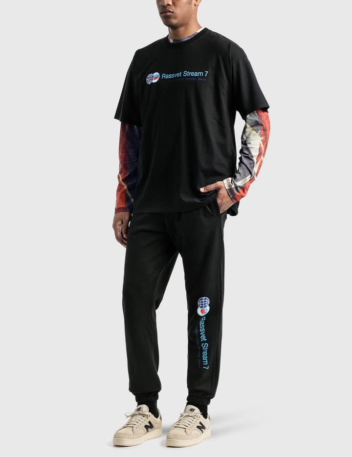 Paccbet Artwork Printed Long Sleeve T-Shirt Placeholder Image