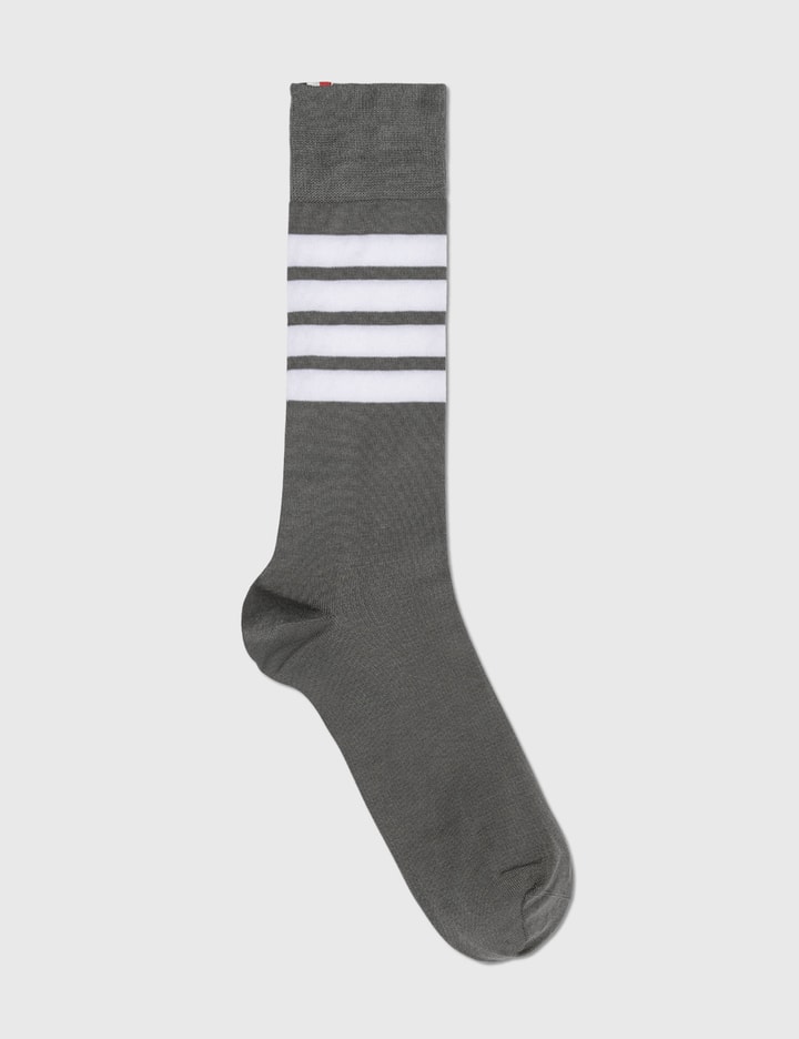 4-Bar Mid-Calf Socks Placeholder Image