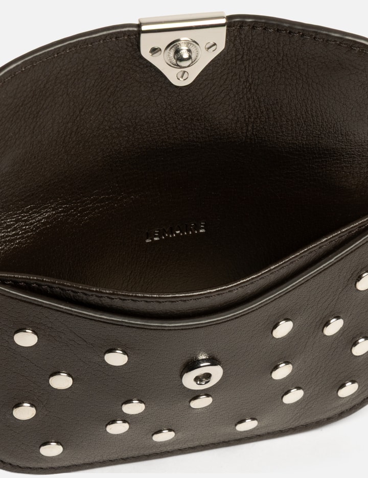 Lemaire Soft Tab Studs Dots Card Holder