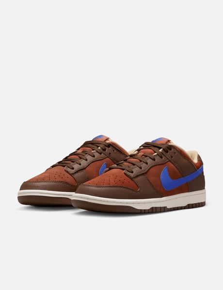 Nike Dunk Low Retro Prm in Brown for Men