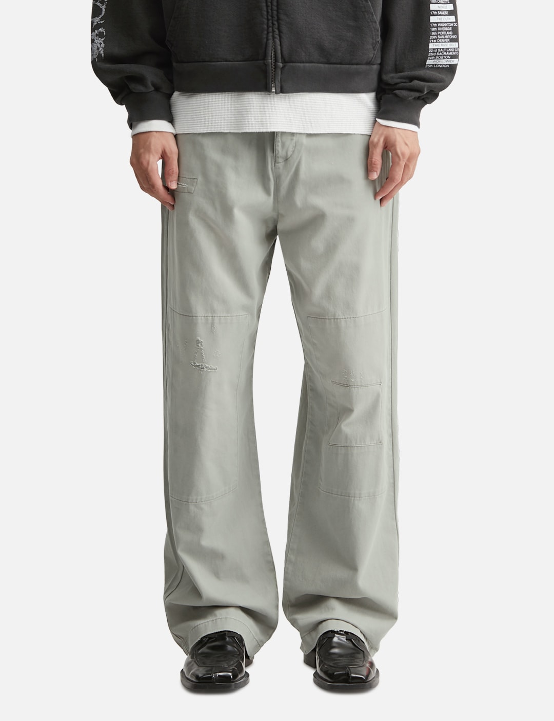 Lax Grey Work Pants view 11