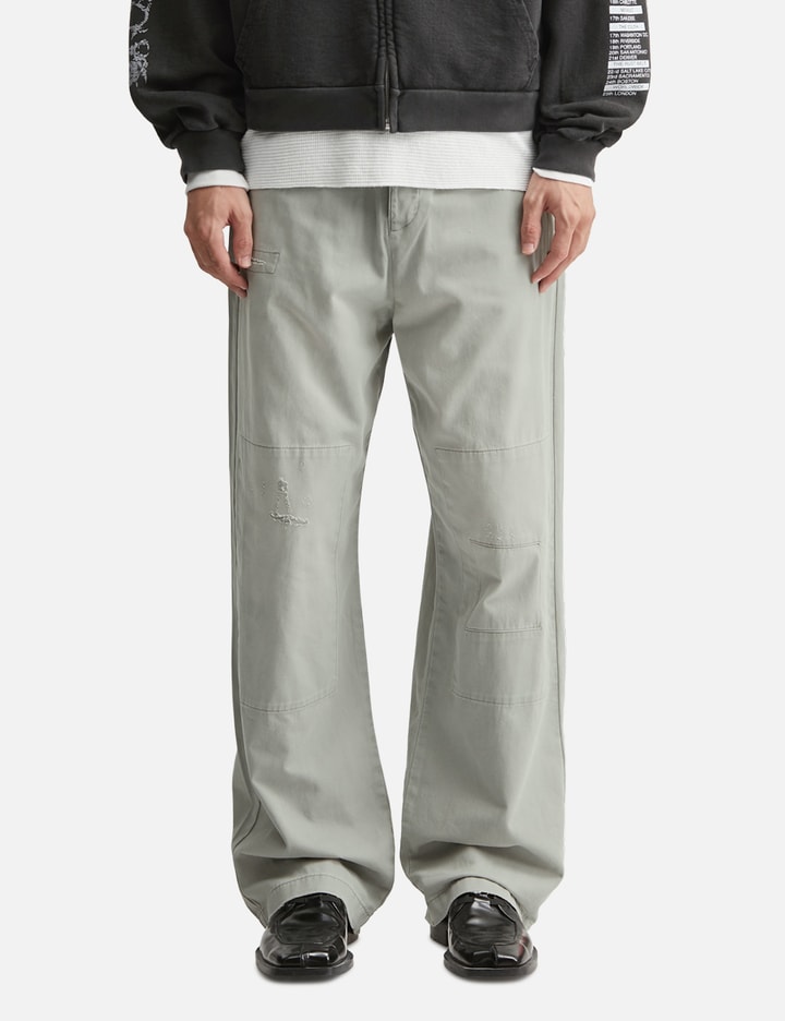 Basketcase Lax Grey Work Pants