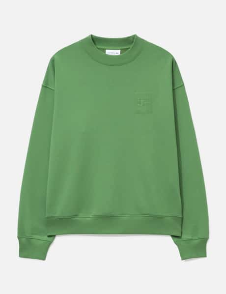 Embroidered Fleece Sweatshirt view 6