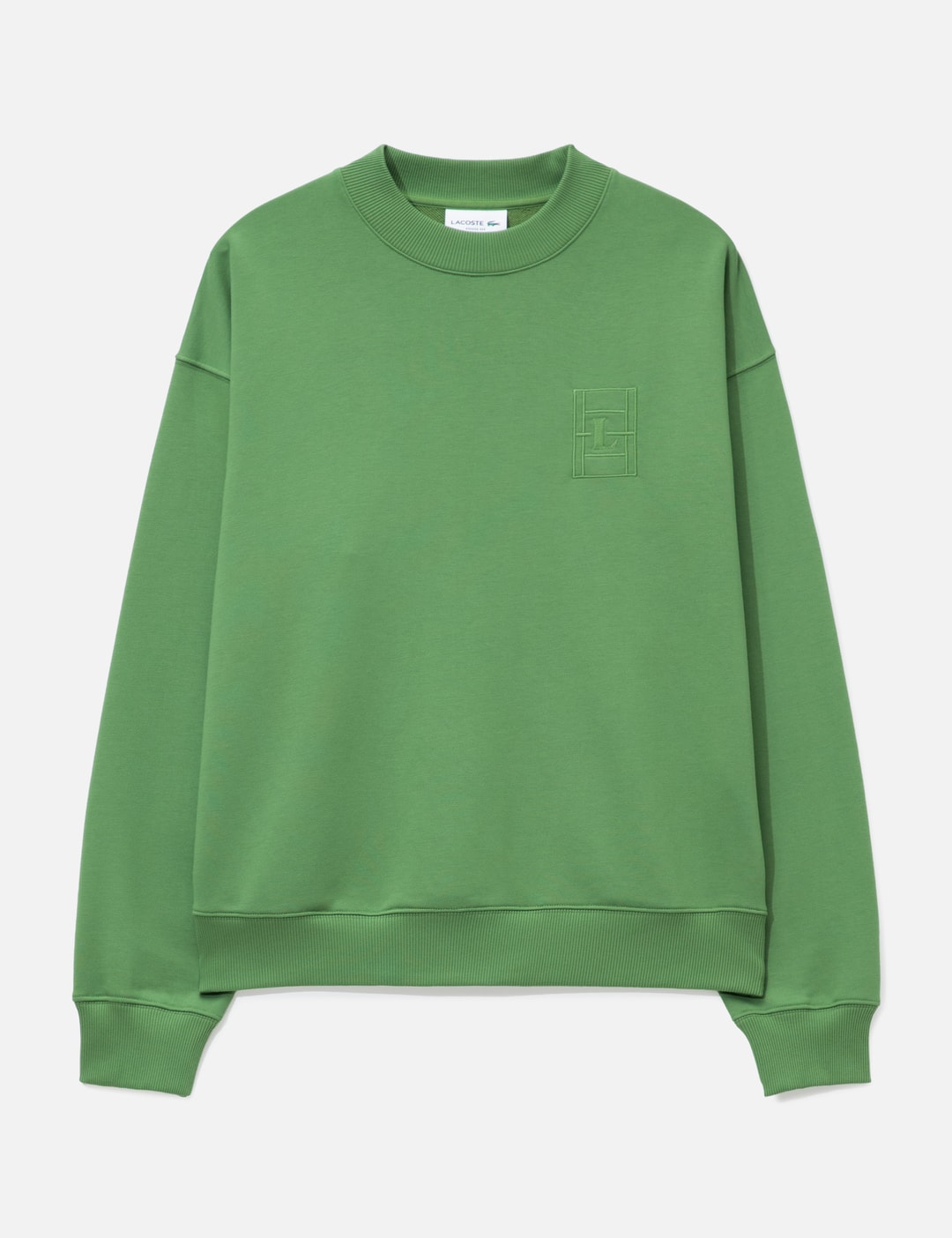 Embroidered Fleece Sweatshirt view 7