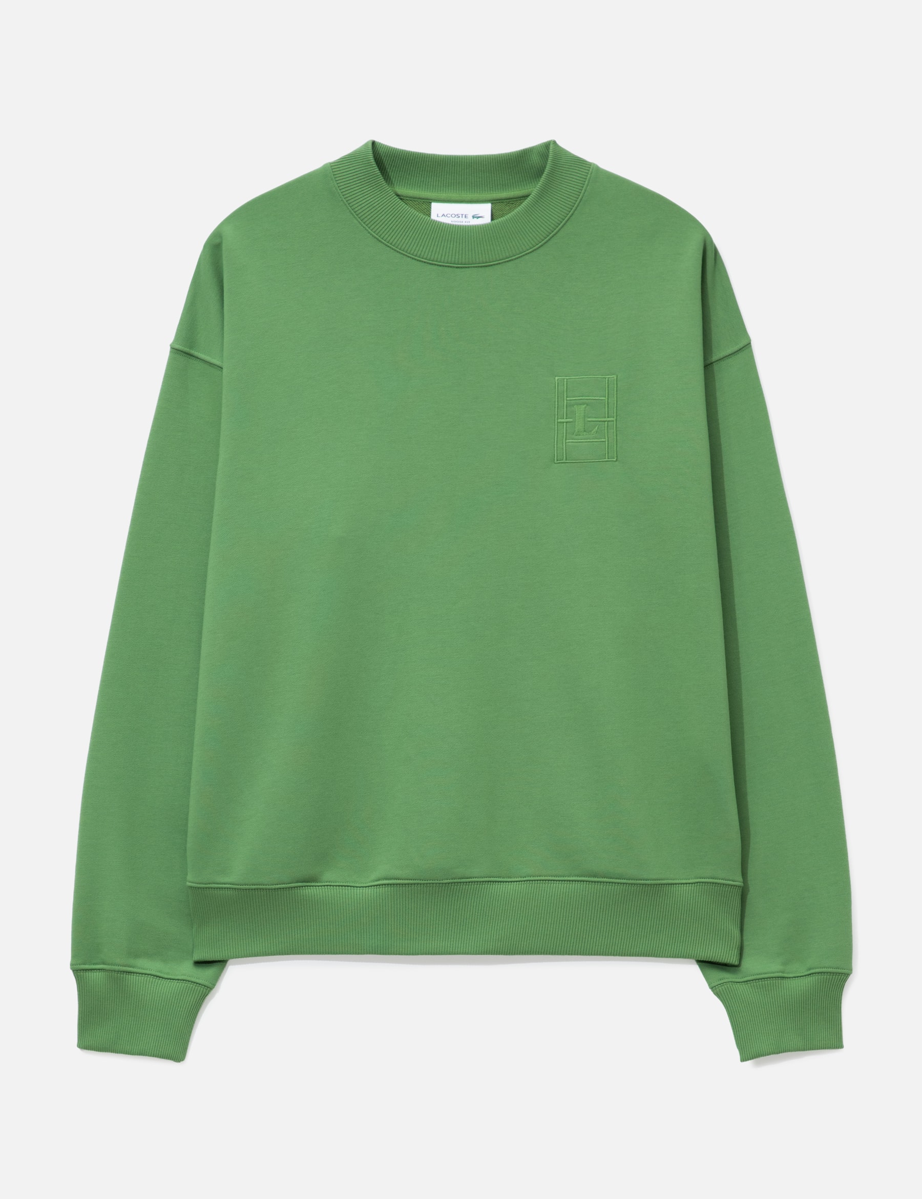Embroidered Fleece Sweatshirt view 16