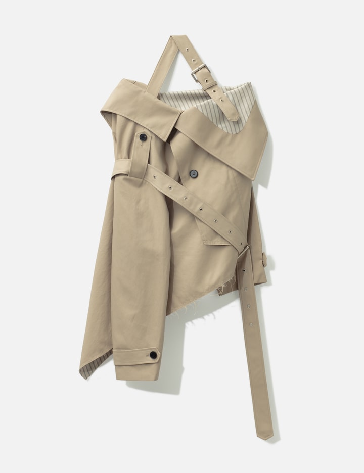 GRACE ELWOOD Trench Dress