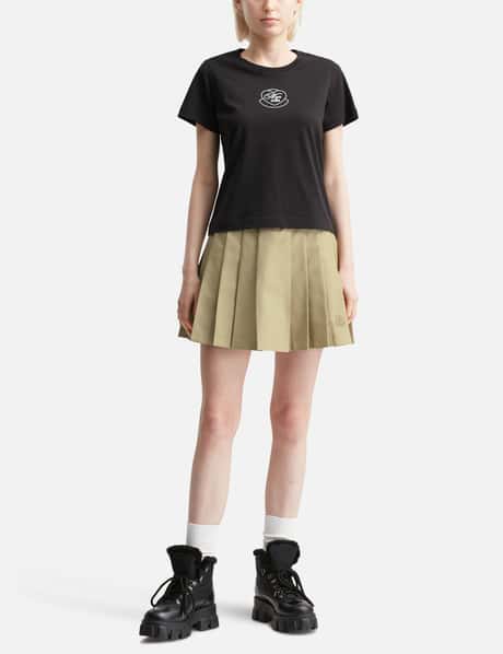 Checked Pleated Mini Skirt view 19