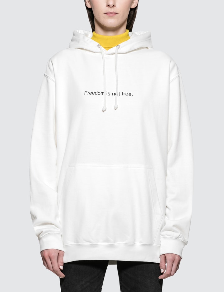 Freedom Is Not Free. Hoodie Placeholder Image
