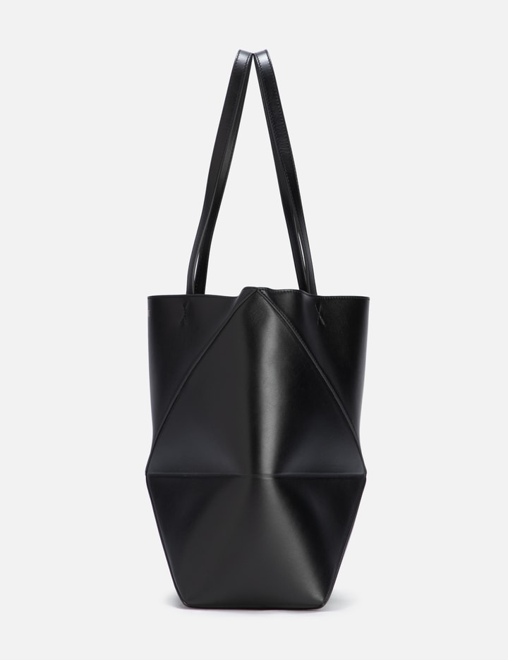 Loewe Women's Medium Puzzle Fold Tote Bag In Black