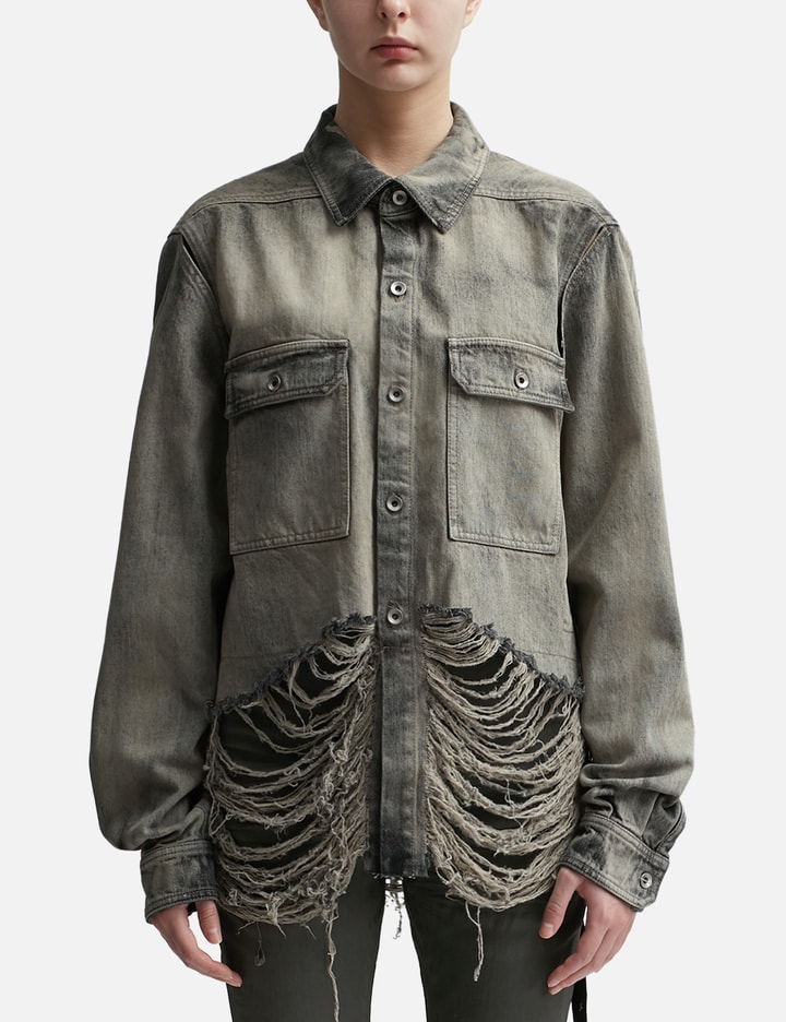 ルクソール ケープ スリーブ クロップド アウターシャツ Placeholder Image