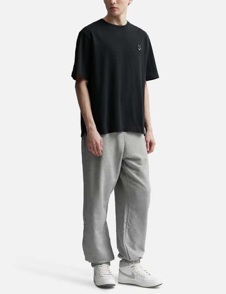 Bold Fox Head Patch Oversize T-Shirt view 14