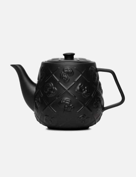 KAWS “XX” Monogram Teapot