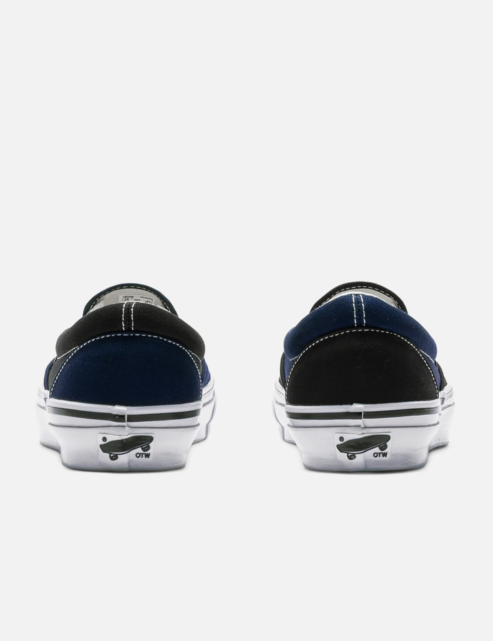 Vans Engineered Garments Slip-on 98 Sneakers In Black