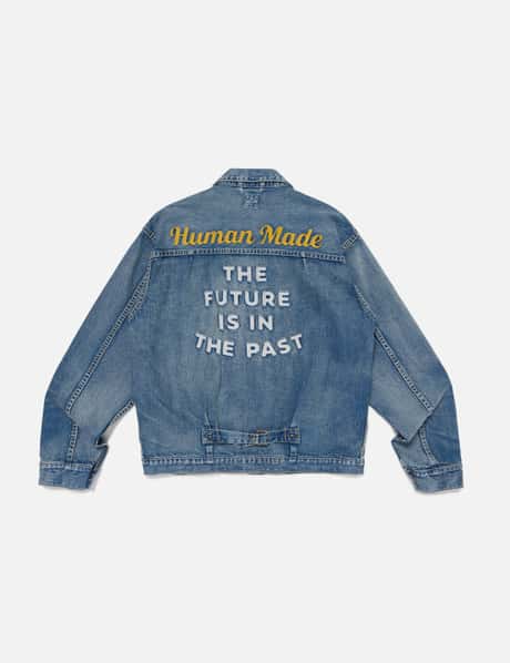 Human Made - Denim Work Jacket | HBX - Globally Curated Fashion 