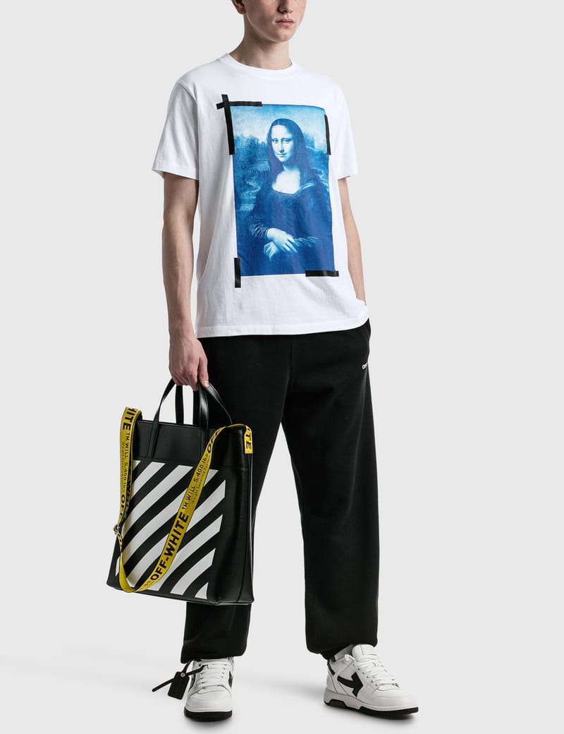 off white tote bag men