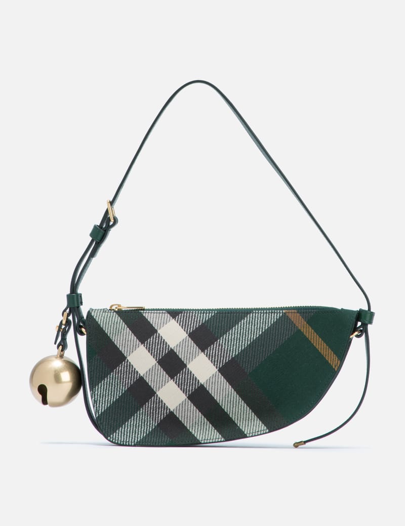 burberry nova check sling bag