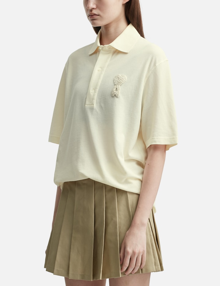 Ami De Coeur Super Lightweight Cotton Piqué Polo Shirt Placeholder Image