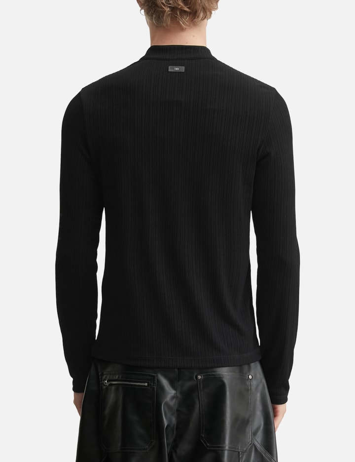 TEAM WANG design Reset Stand-Collar Top