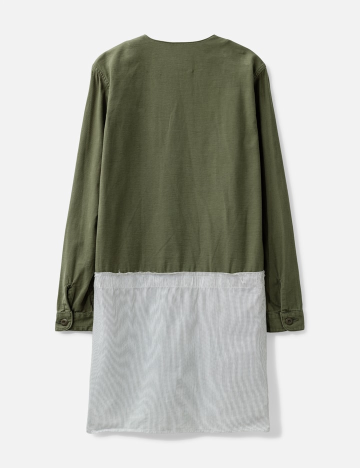 JohnUNDERCOVER Stripe Shirt Jacket