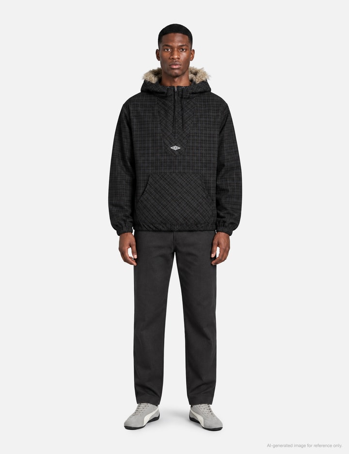 Umbro Slam Jam X Umbro Flannel Fur Anorak