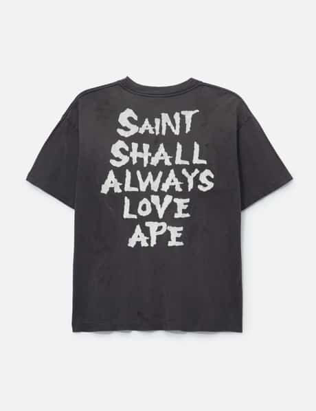 X Bape Short Sleeve T-Shirt view 8