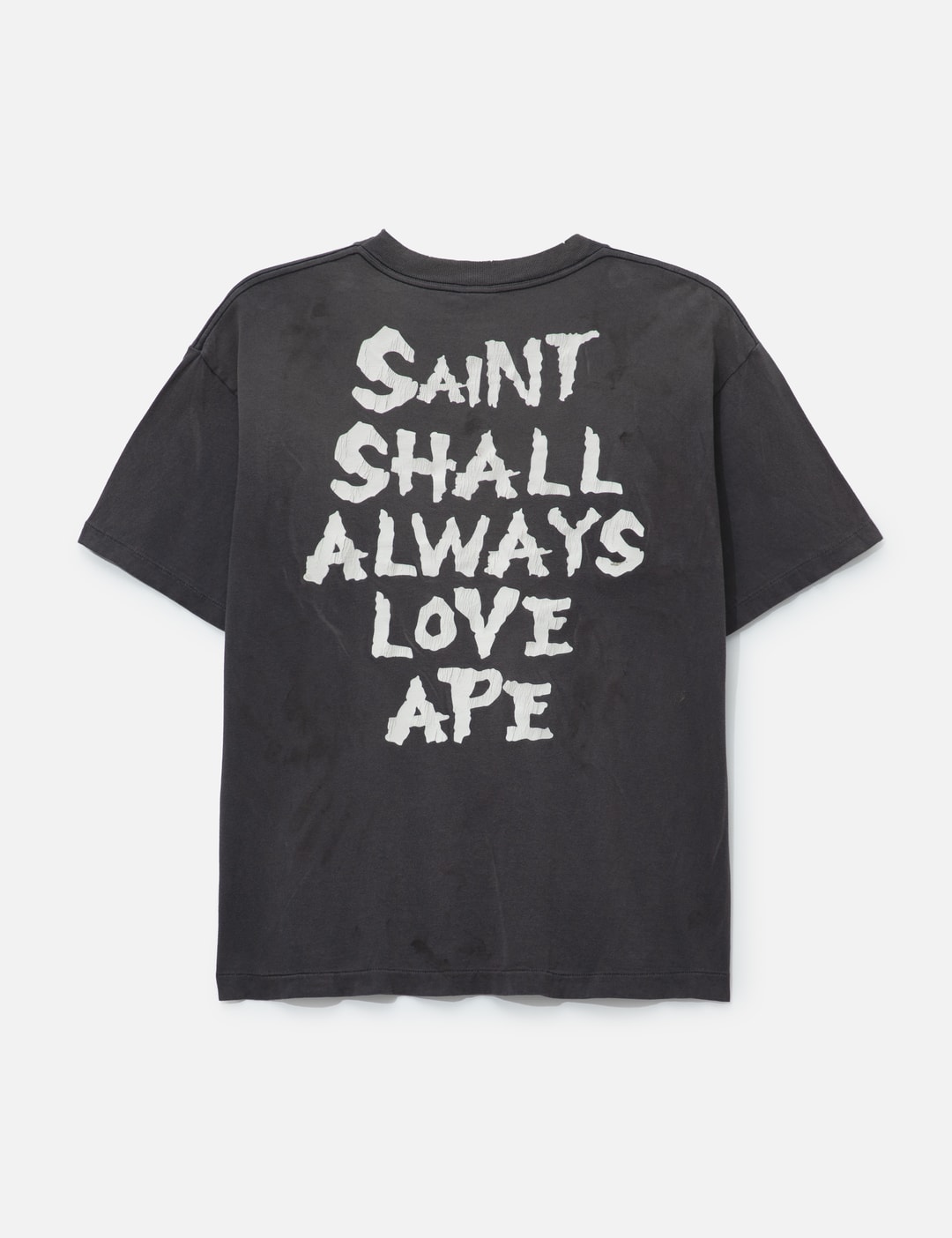 X Bape Short Sleeve T-Shirt view 9