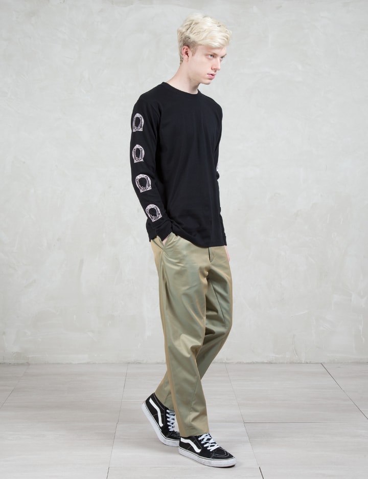 "Family" Print L/S T-shirt Placeholder Image