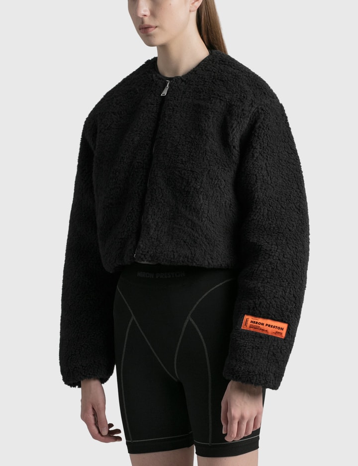 Cropped Fleece Jacket Placeholder Image