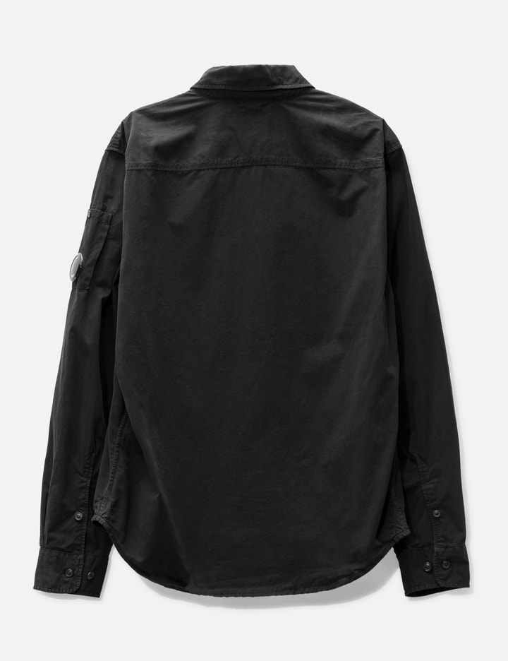 GABARDINE ZIPPED SHIRT Placeholder Image