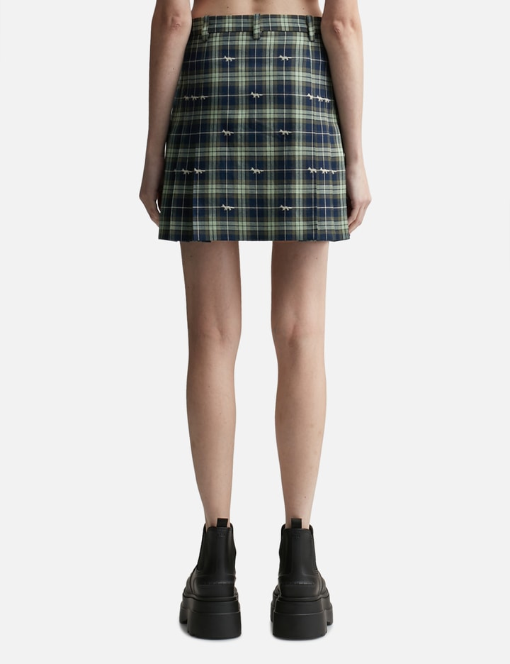 Pleated Mini Skirt With Pockets Placeholder Image