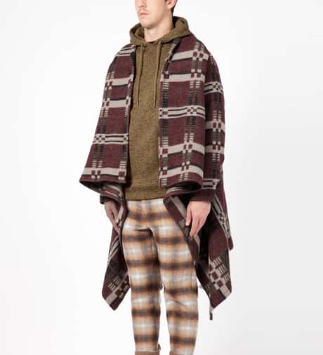 EOTOTO - Native Pattern Blanket Coat | HBX - Globally Curated 